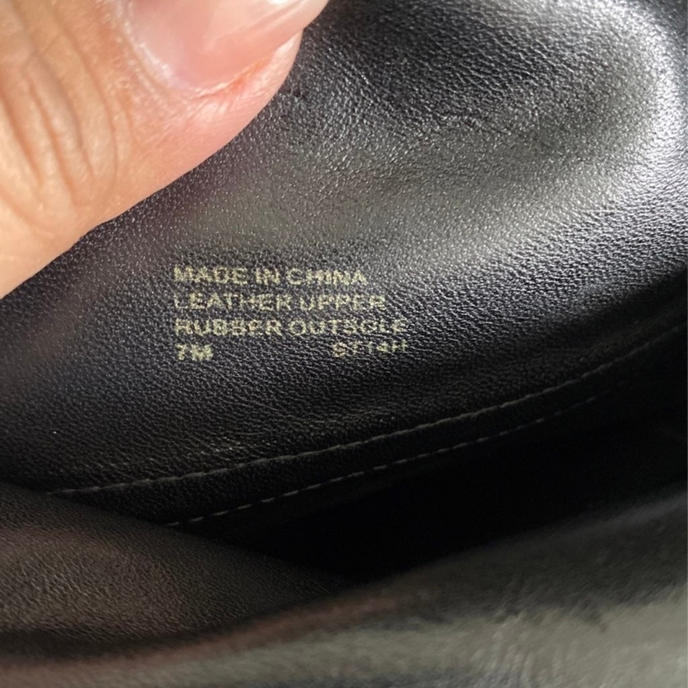 Michael Kors black tall boots - Picture 6 of 8